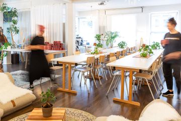 Stuttgart Mobiles Arbeiten Meetingraum LUNCA image 0